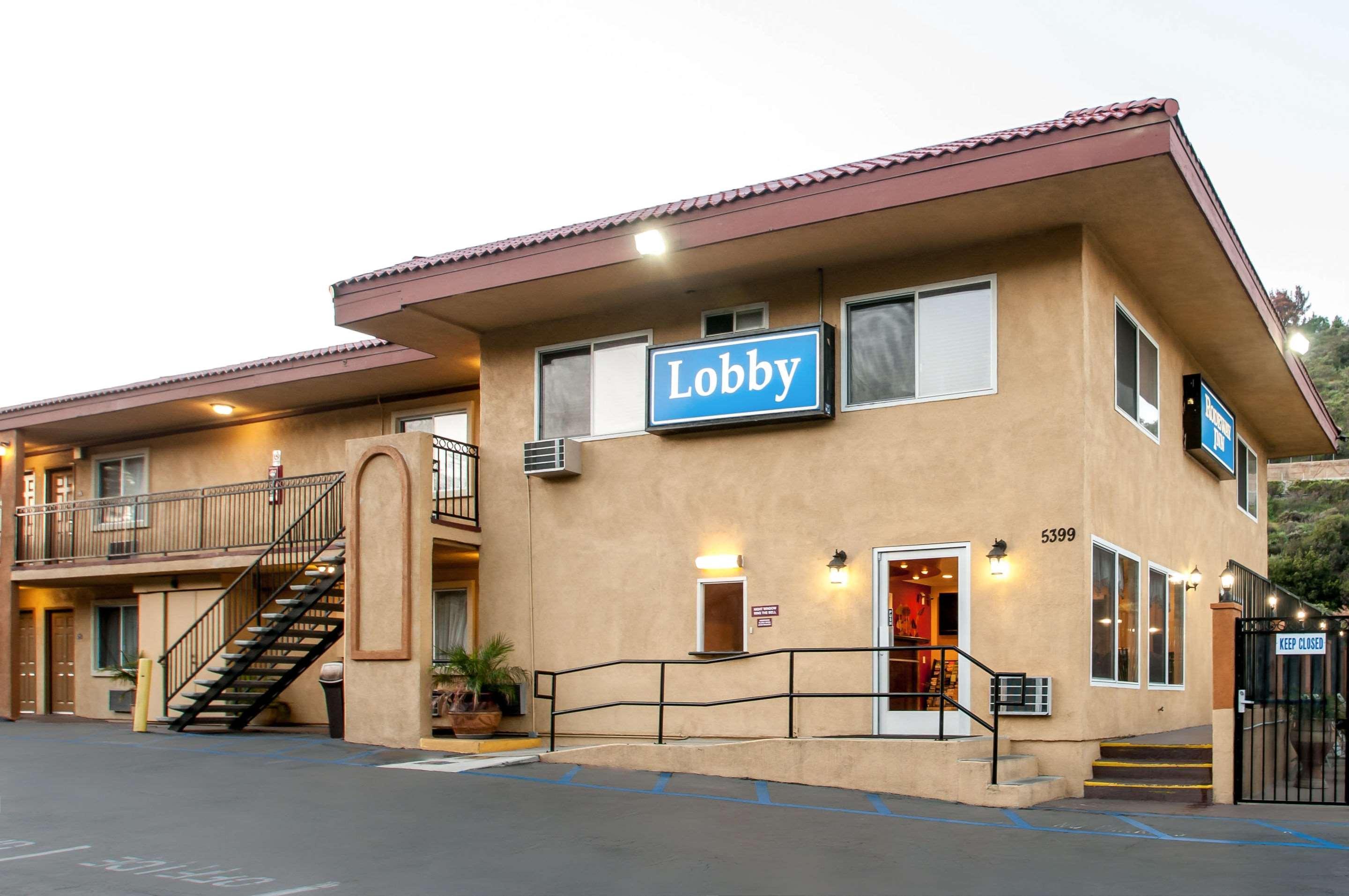 Rodeway Inn San Diego Near Sdsu Bagian luar foto