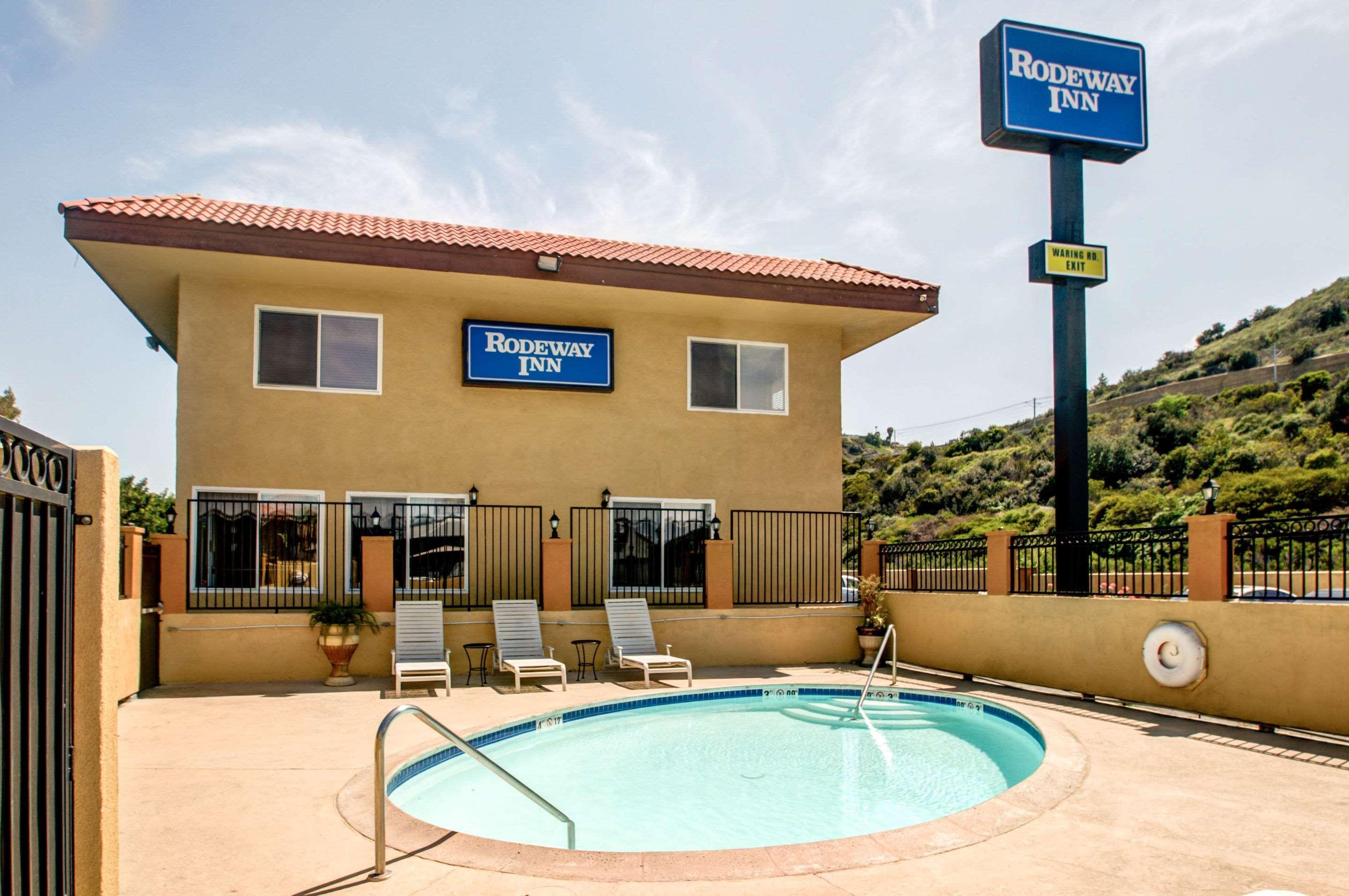 Rodeway Inn San Diego Near Sdsu Bagian luar foto
